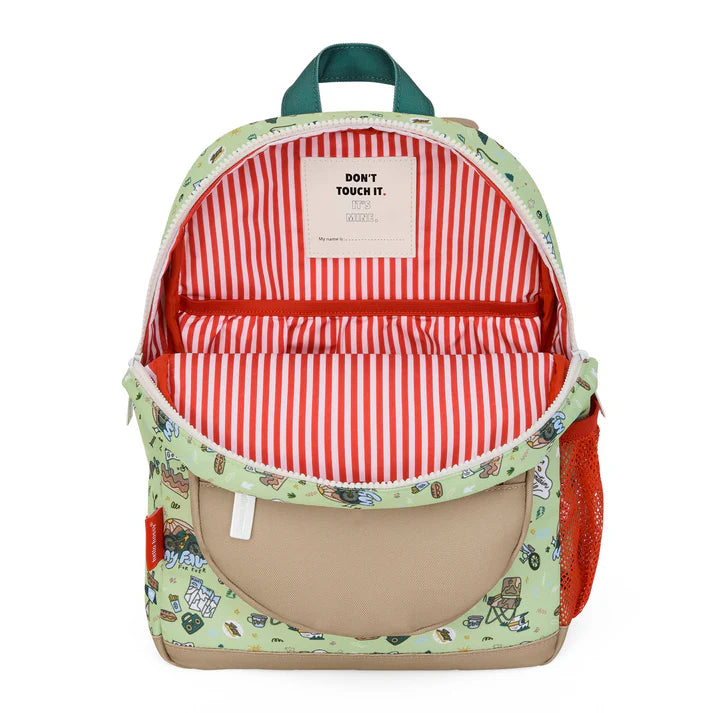 Children's backpack Mountain Ride in 2 sizes - 2 to 5 years and 6+ years - Hello Hossy