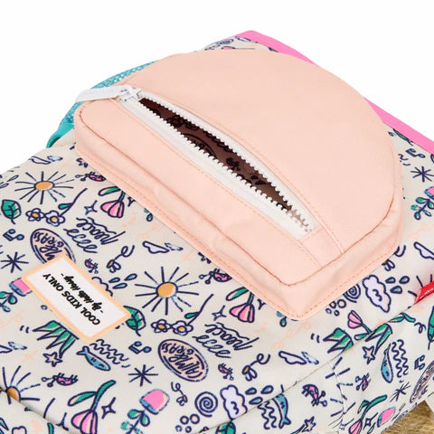 Παιδικό σακίδιο πλάτης Playground σε 2 μεγέθη - 2 έως 5 ετών και 6+ ετών - Hello Hossy