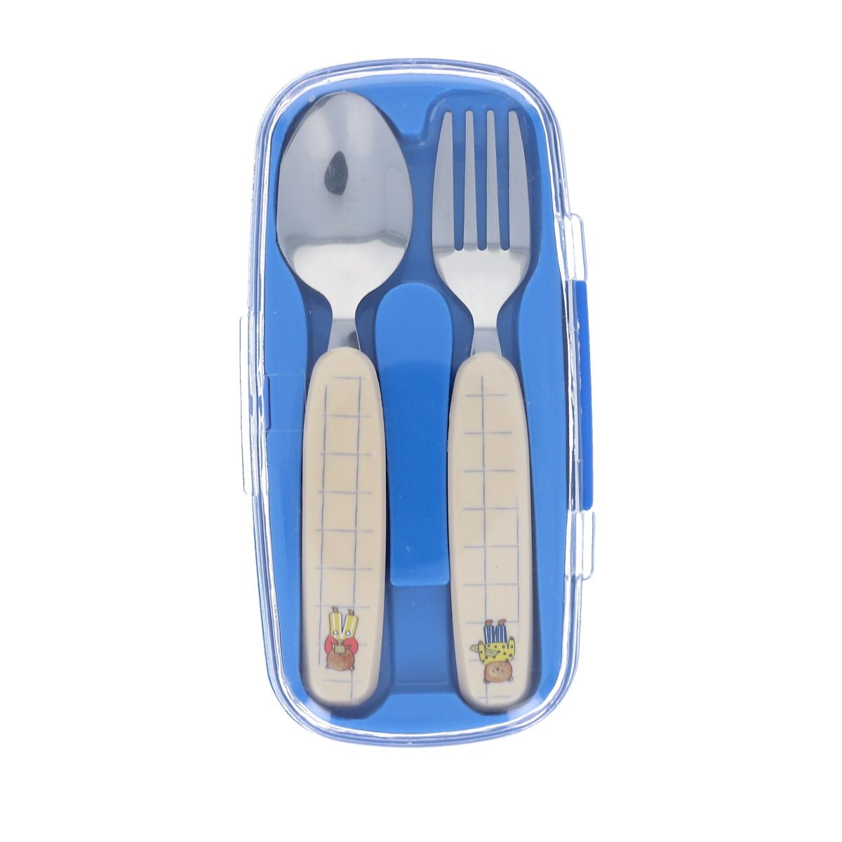Kid's set spoon and fork