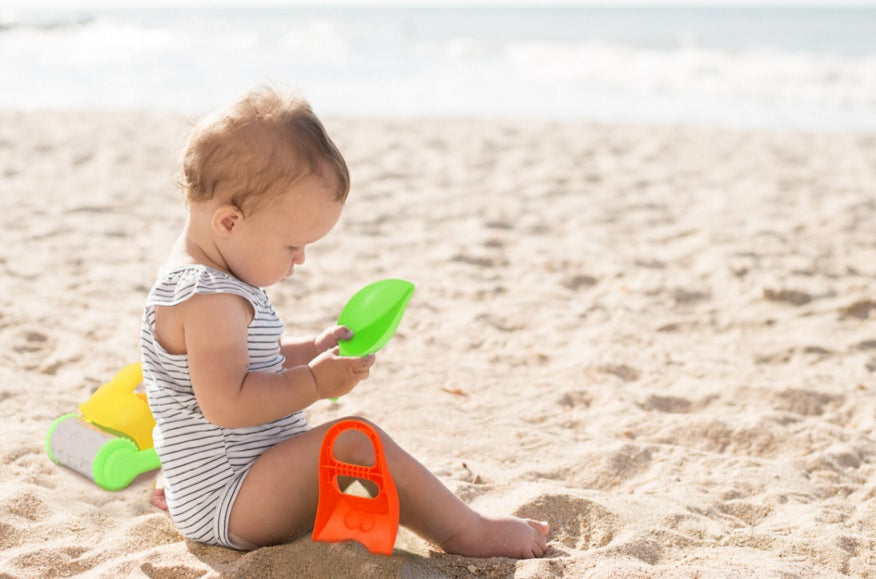 Παιδικό σετ παραλίας σετ εργαλείων κατασκευές στην άμμο Tooky Toy