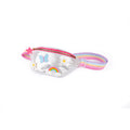 Kid's silver waist bag Rainbow 3Y+ Great Pretenders
