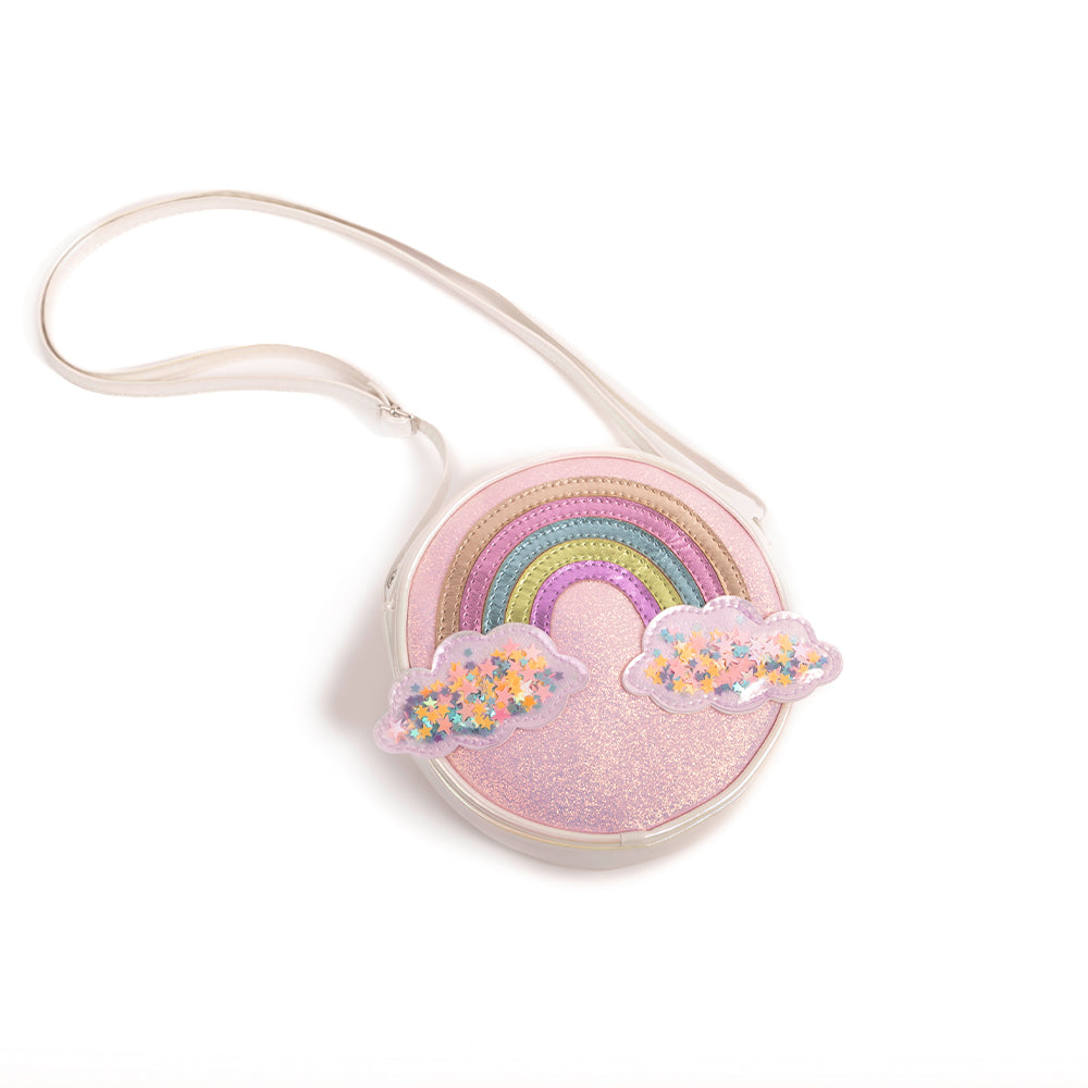 Παιδικό τσαντάκι στρογγυλο Ουράνιο τόξο 3ετών+ Great Pretenders