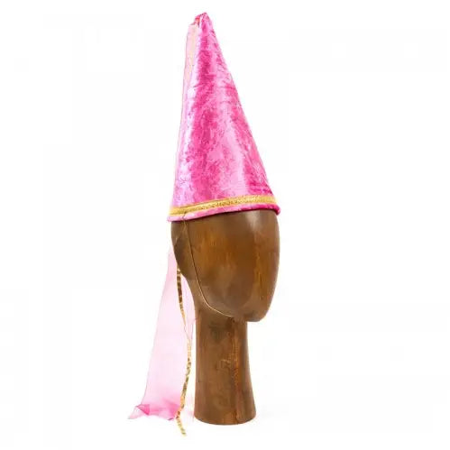 Καπέλο Μεταμφίεσης Πριγκίπισσα-Ροζ με κορδέλες