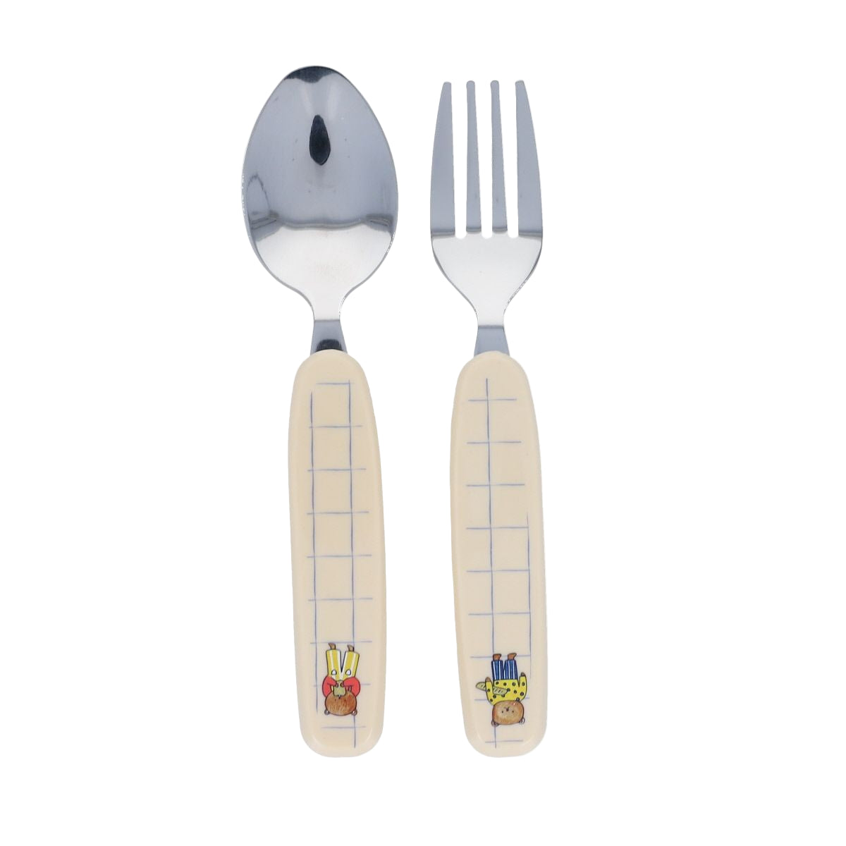 Kid's set spoon and fork