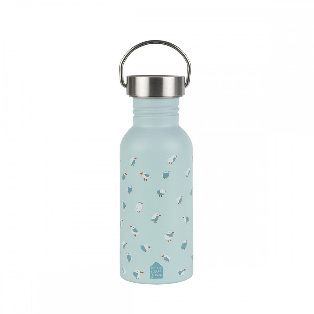 Kid's Thermo Bottle stainless steel Seagulls 500ml - Petit Jour