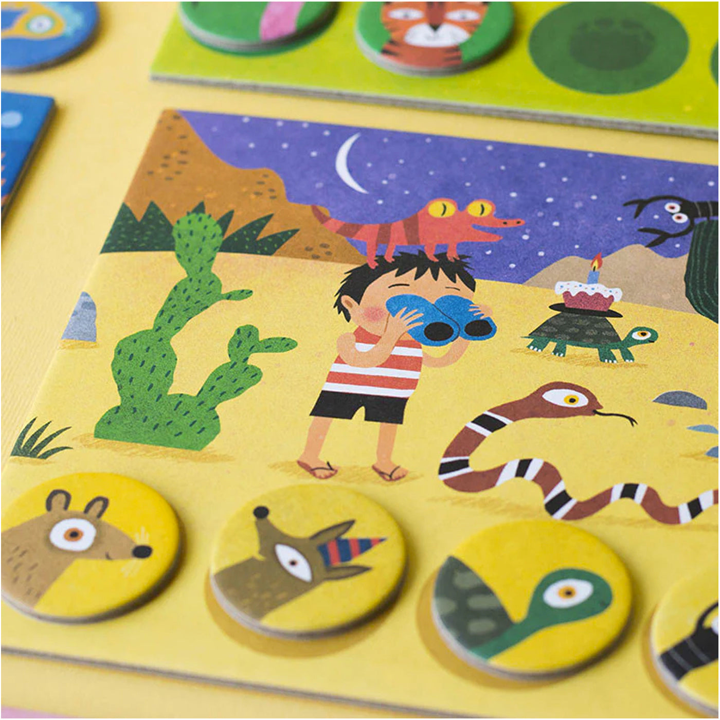 Lotto Habitats Board Game 4+ Years - Londji