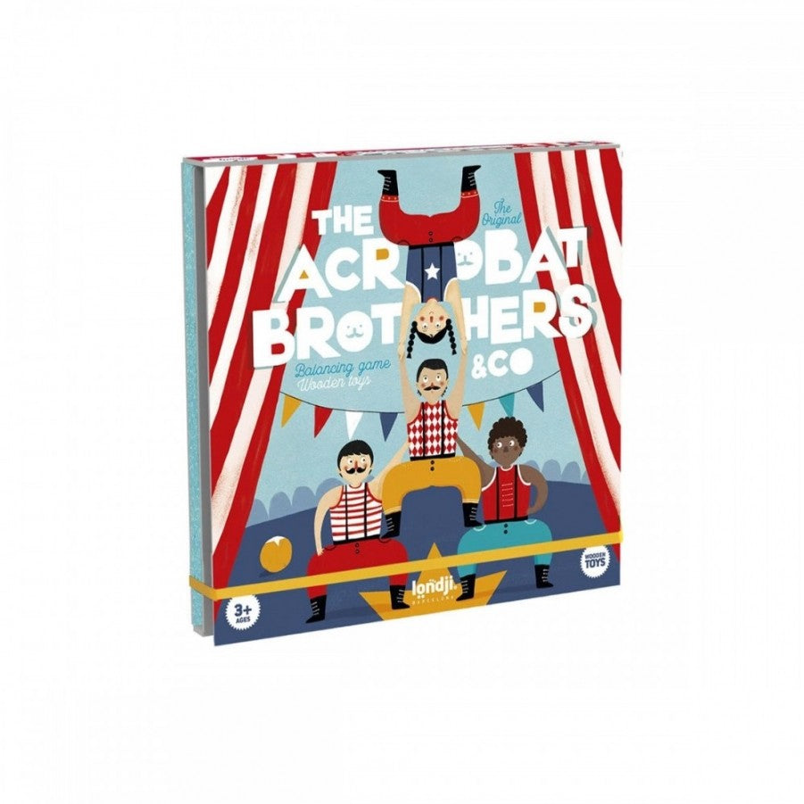 Wooden balance toy Acrobats 3+ years - Londji