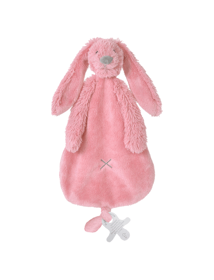 Baby's comforter blanket bunny - deep pink Happy Horse