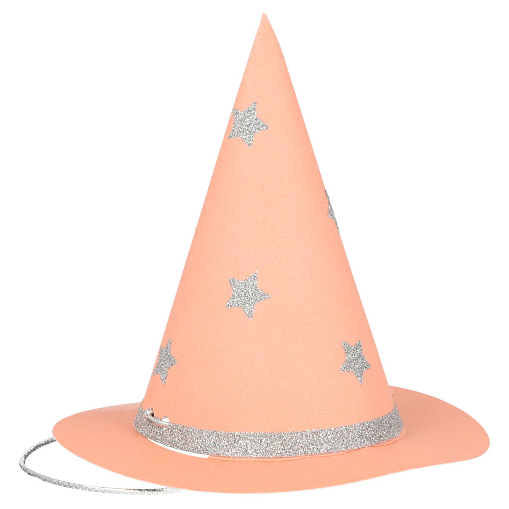 Pastel-Halloween Witch Hats