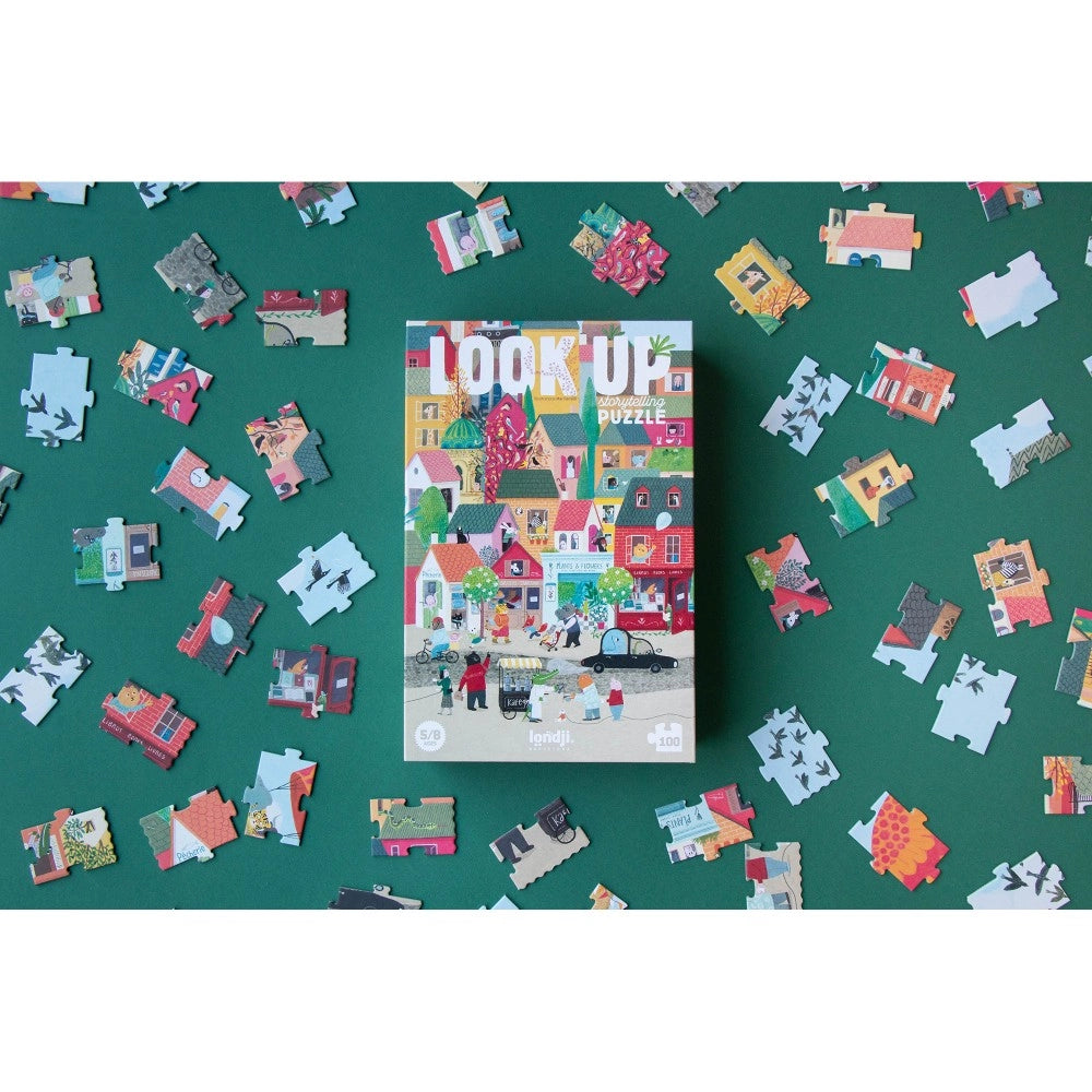 Kid's puzzle 100pcs Look Up - Londji 5+ years – Vintage Lovers