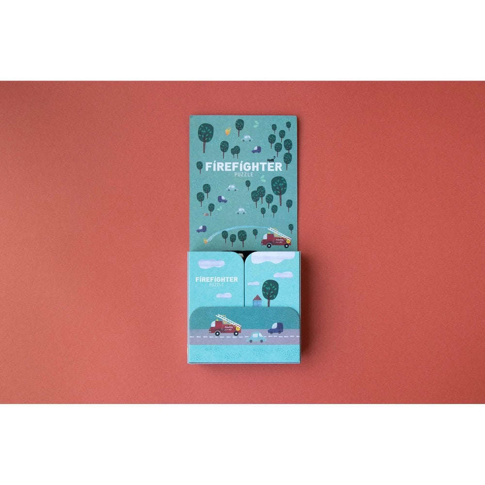 Kid's puzzle 36pcs "Firefighter" - Londji 3+ years