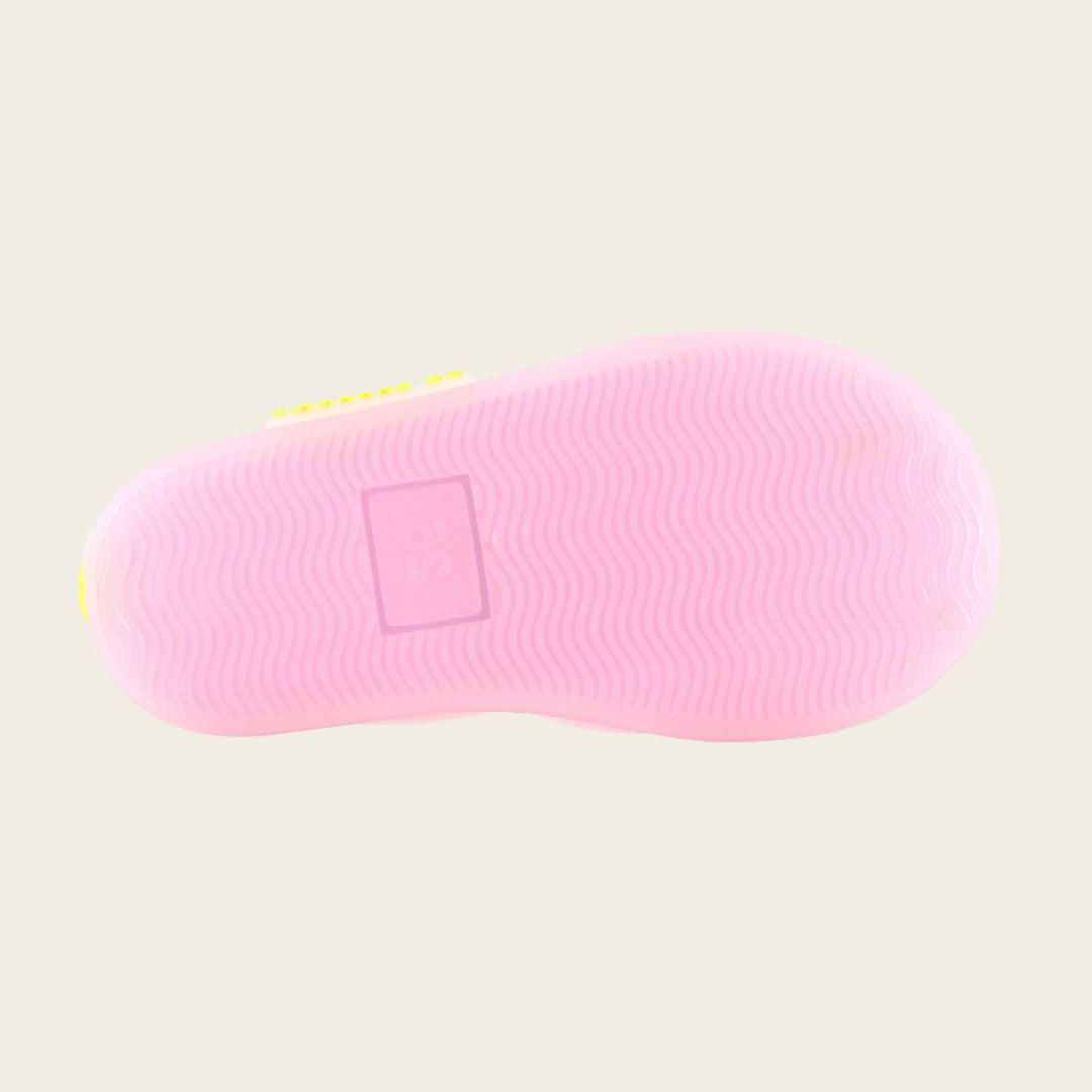 Beach sandals Go Banana's 23-27 Pink Lobster Shoesme