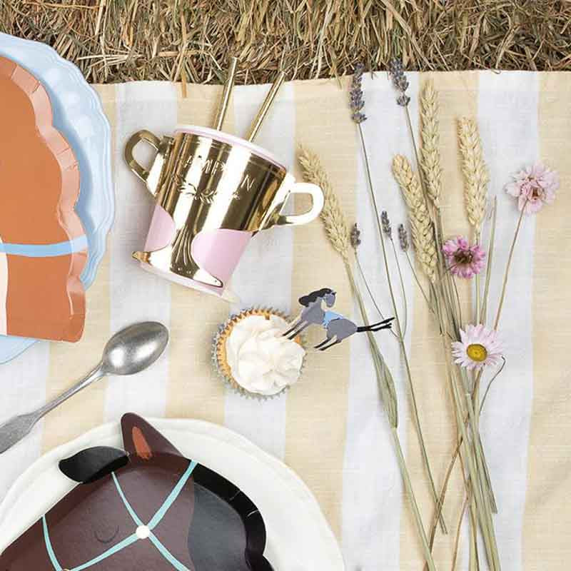 Champion glass (8pcs)-Equestrian Party