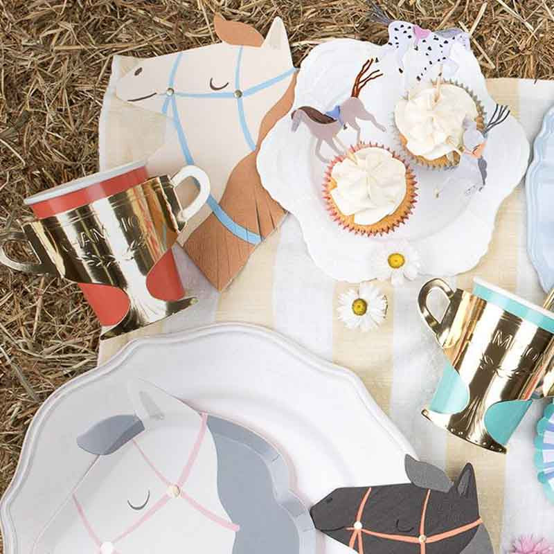 Champion glass (8pcs)-Equestrian Party