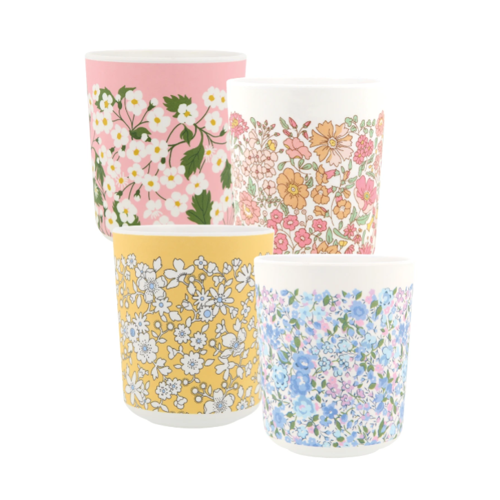 Liberty set melamine cups 4 pcs