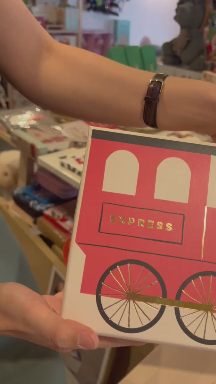 Meri Meri Railway Train Advent Calendar