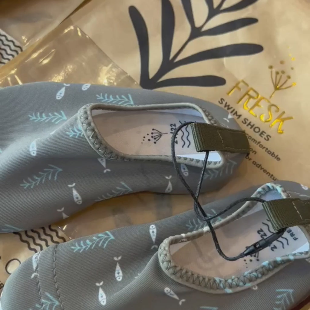 Παιδικά παπούτσια θαλάσσης με προστασία UV50-Fresk Ocean Green-No 29-30