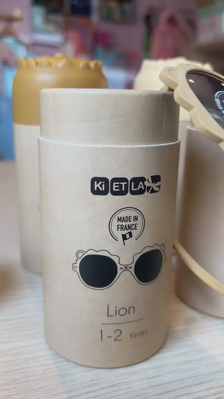 Παιδικά Γυαλιά Ηλίου KiETLA: 1-2 ετών - Honey Lion