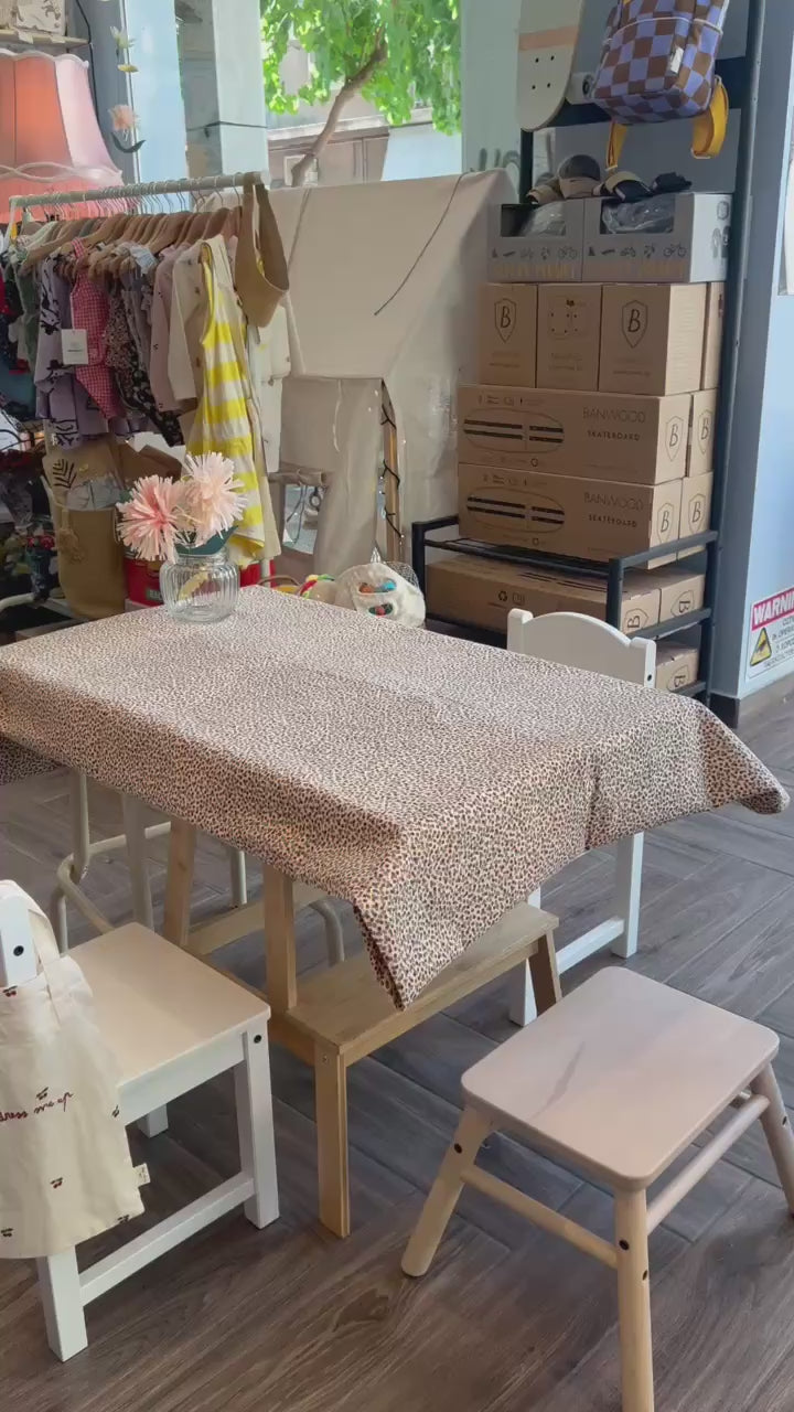 Set 5 PLA cups Cherry mix 7x7.5cm Konges Slojd