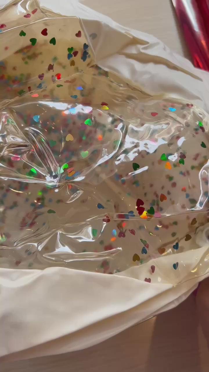 Βρεφικό σωσίβιο θαλάσσης με κονφετί 1-2 ετών Blush Konges Slojd