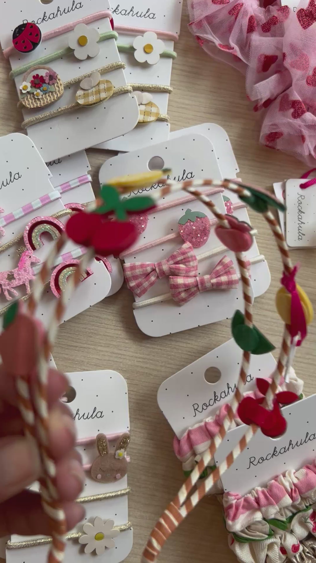 Kid's double headband Tutti Fruitty 3Y+ Rockahula Kids