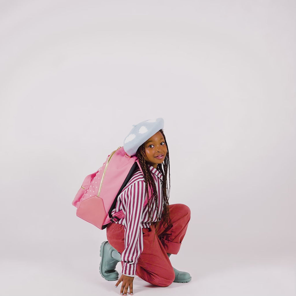 School backpack Bobbie - Ballarina 30x16x41cm 6+ Jeune Premier