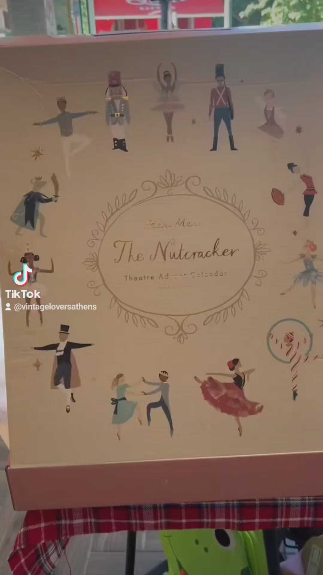 Advent Calendar-Celebratory Calendar-Nutcracker Theatre