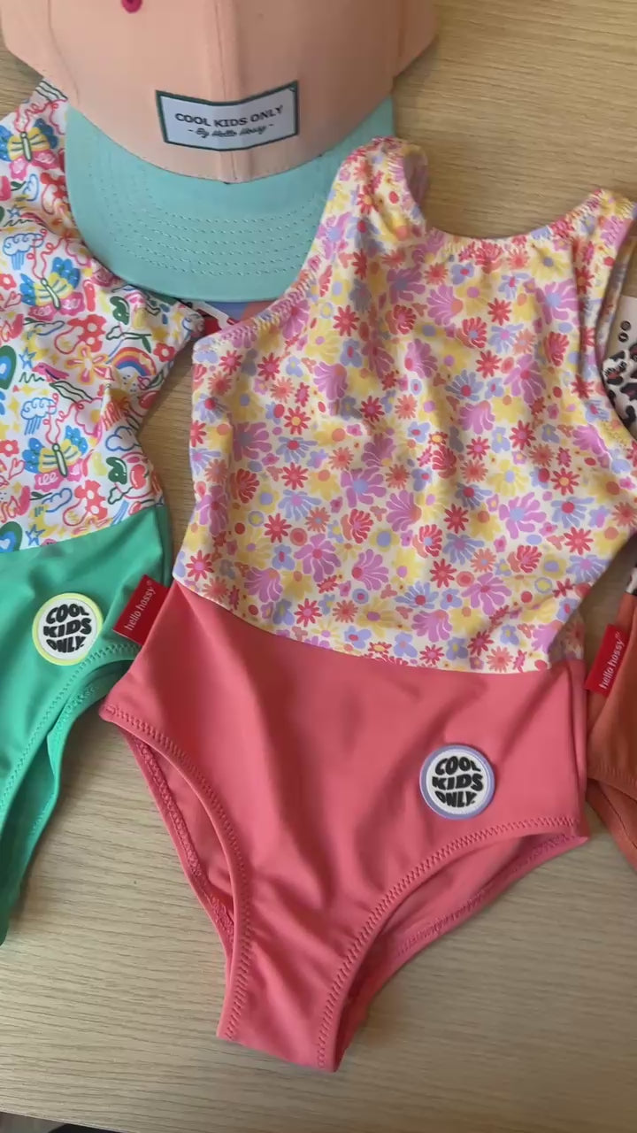 Παιδικό ολόσωμο μαγιό Happiness 3-8Y Hello Hossy