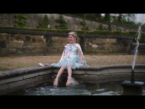 Παιδική στολή Κάπα γοργόνας Lorelie Princess 3-7 ετών