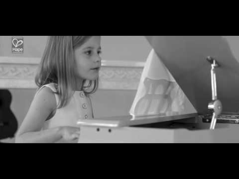 Kid's wooden toy Playful Piano - 18 keys 3+