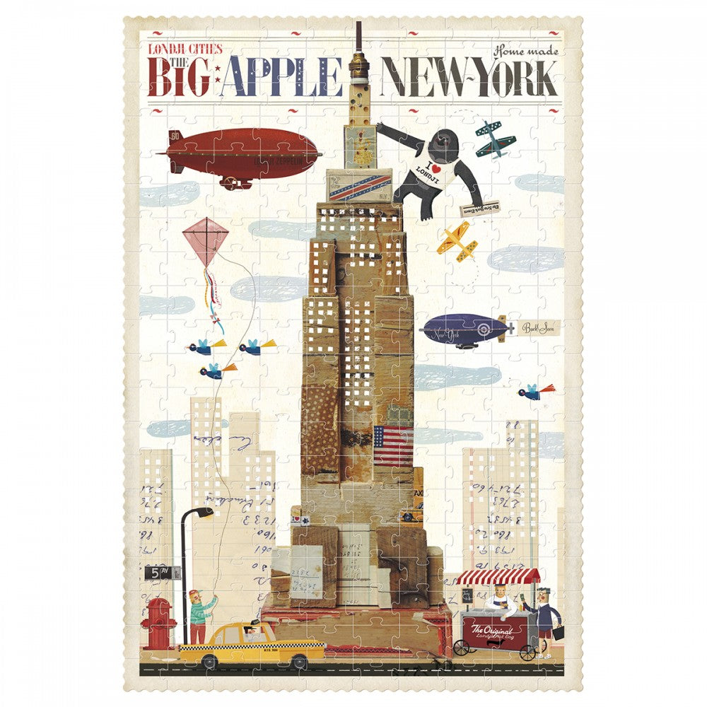200pcs New York Puzzle-Londji 6+Y