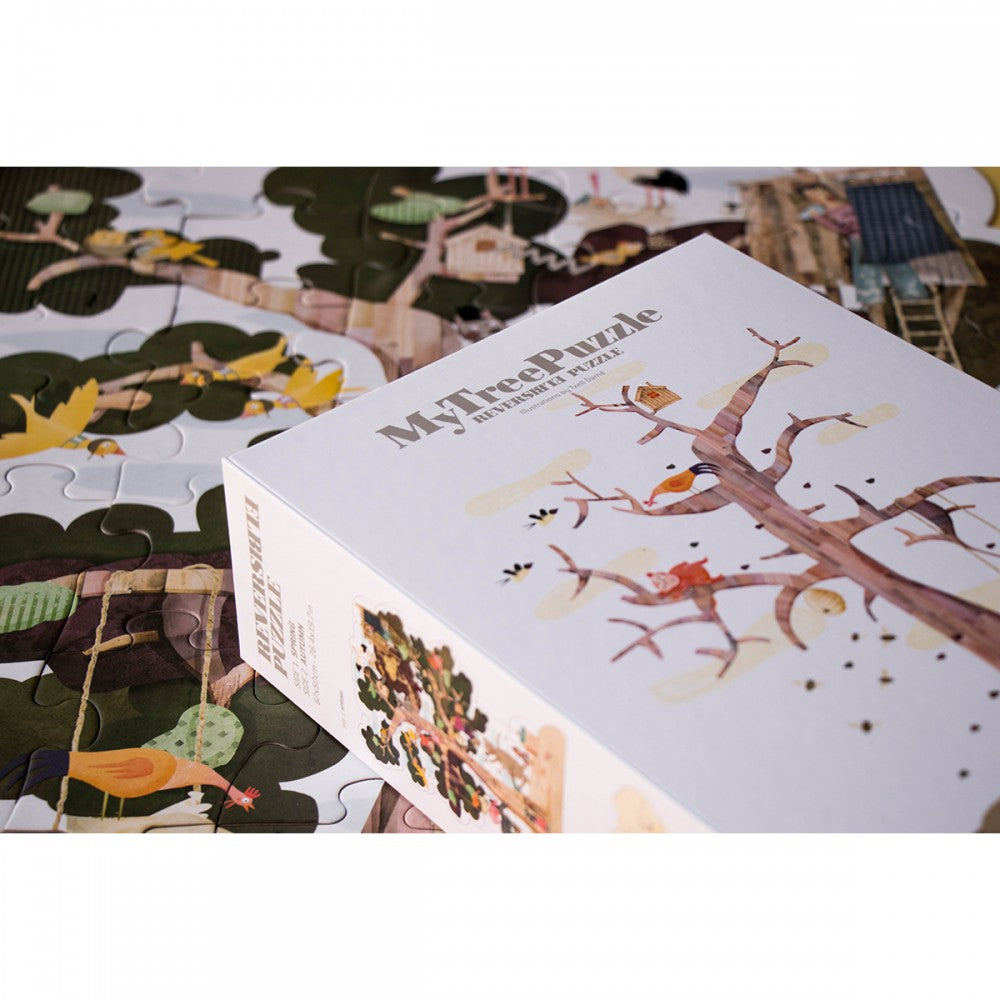 50-Piece reversible puzzle My Tree - Londji