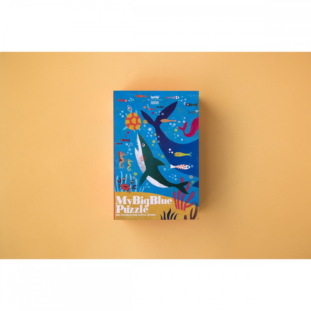 Kid's puzzle 36pcs "My big blue" 3Y+ Londji