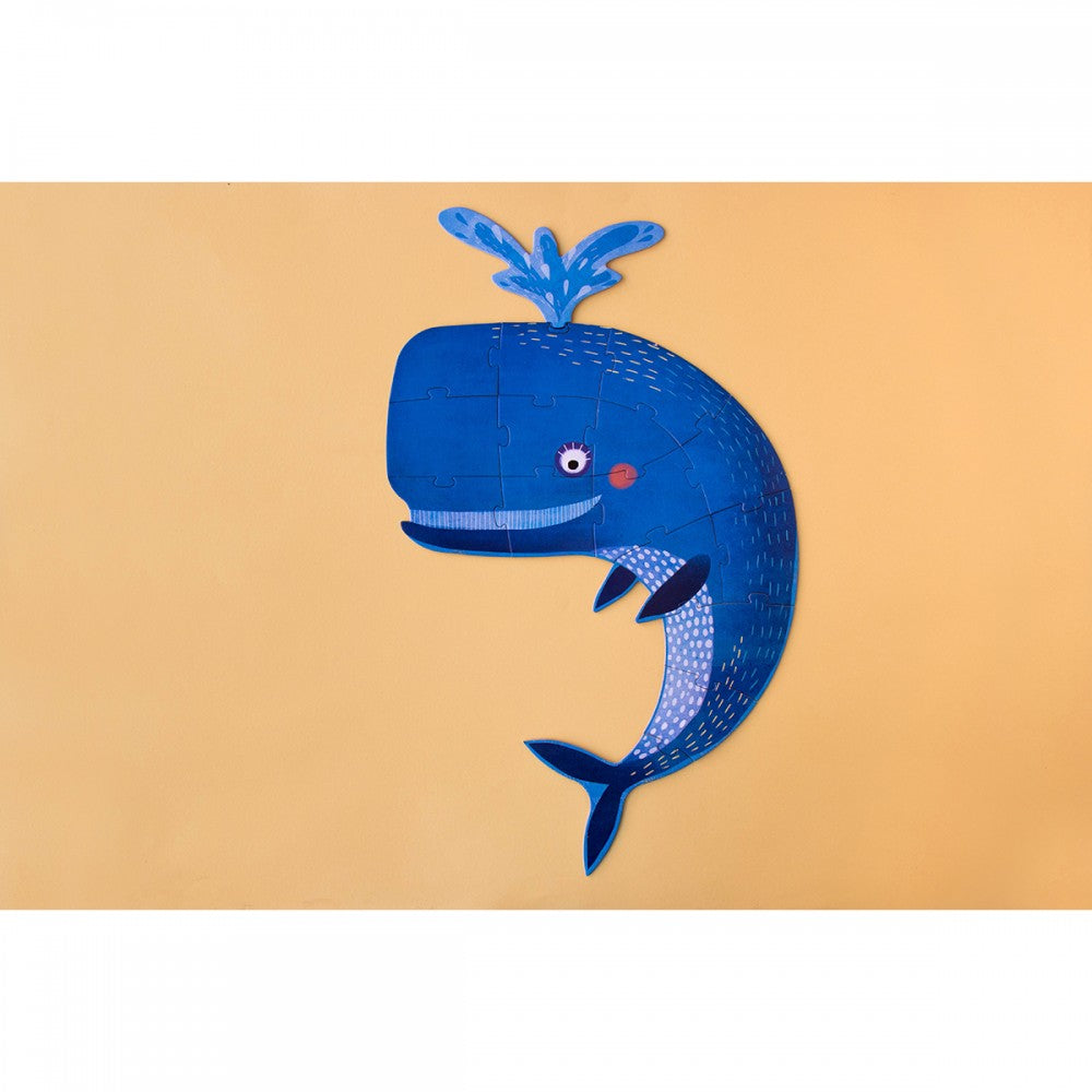 Kid's puzzle 36pcs "My big blue" 3Y+ Londji