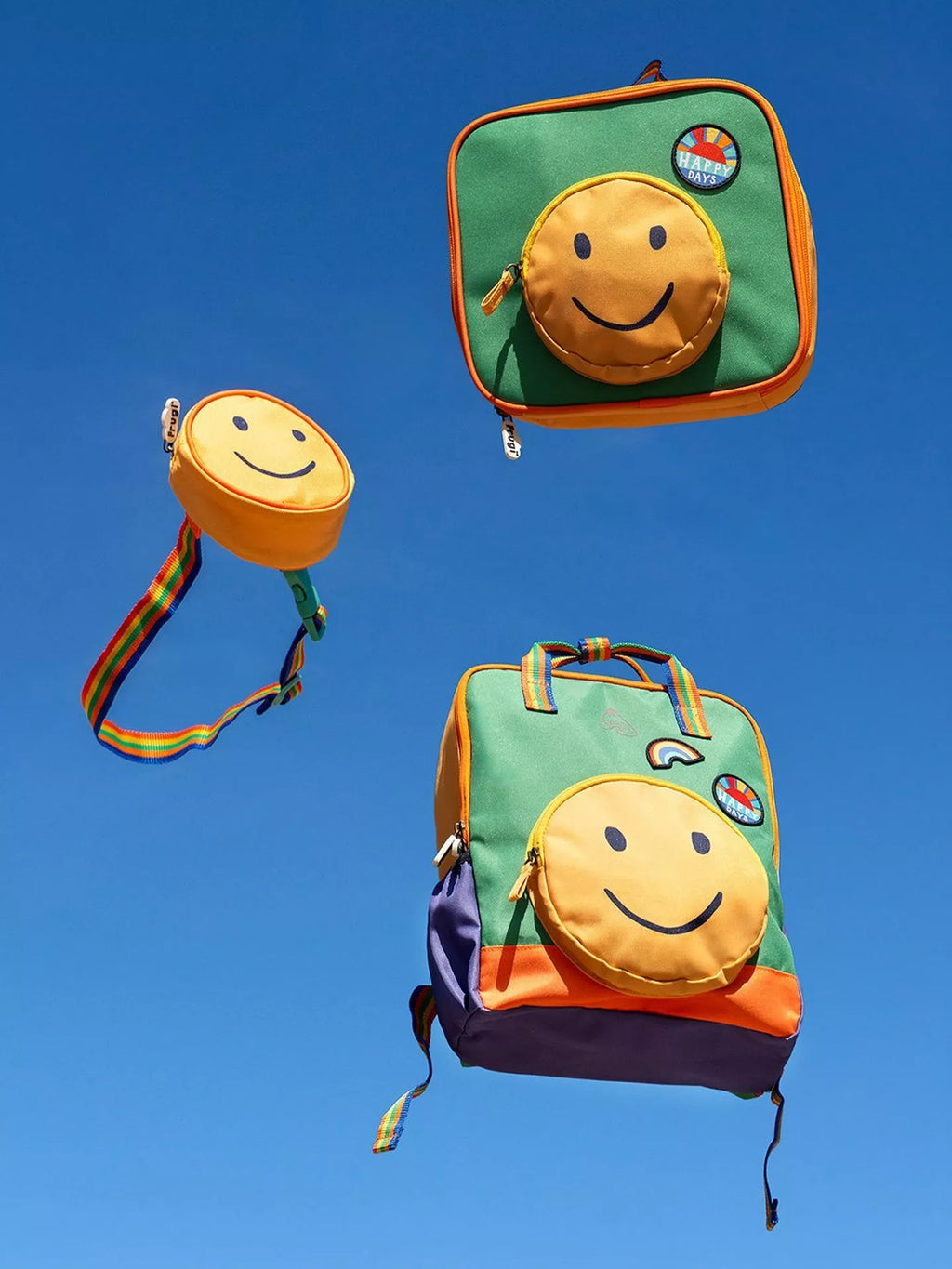 Παιδικό σακίδιο πλάτης Ramble Rainbow 28x34x11cm