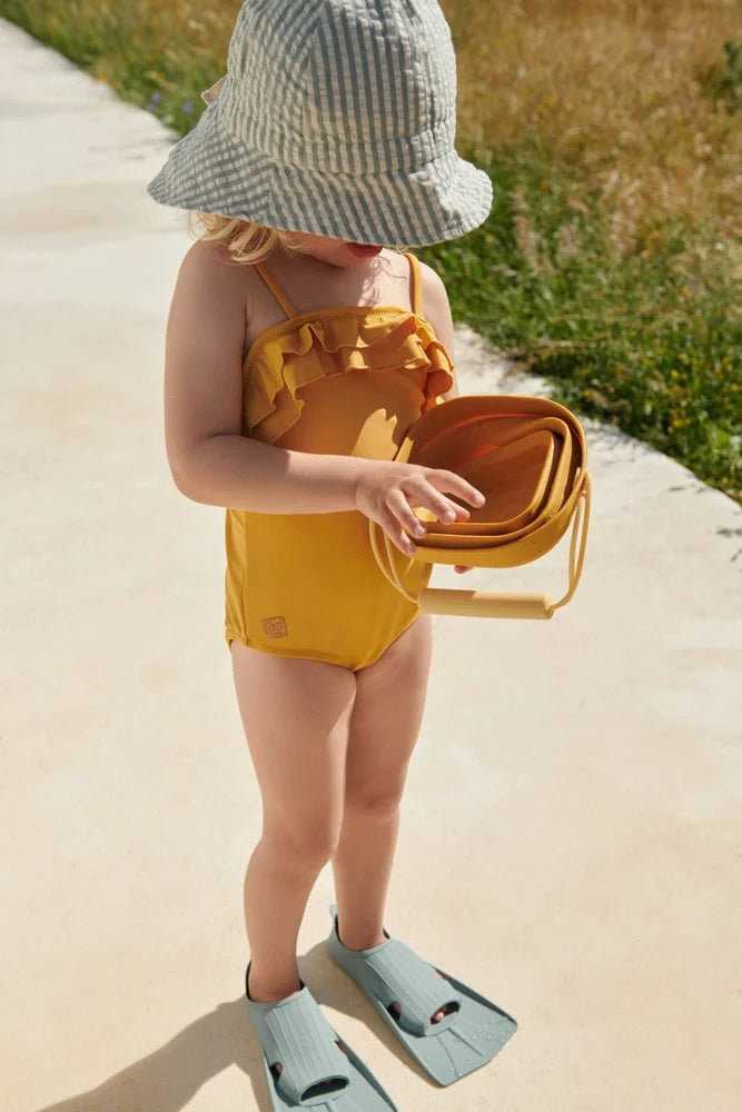 Παιδικό καπέλο Sunneva Peppermint Organic Cotton 0M-9Μ - Liewood