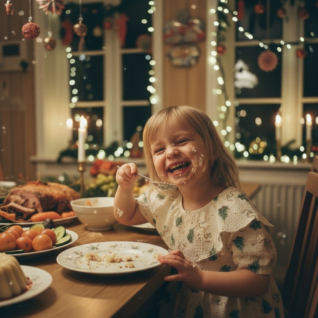 Konges Slojd Kid's Noelle frill dress 9M-10Y