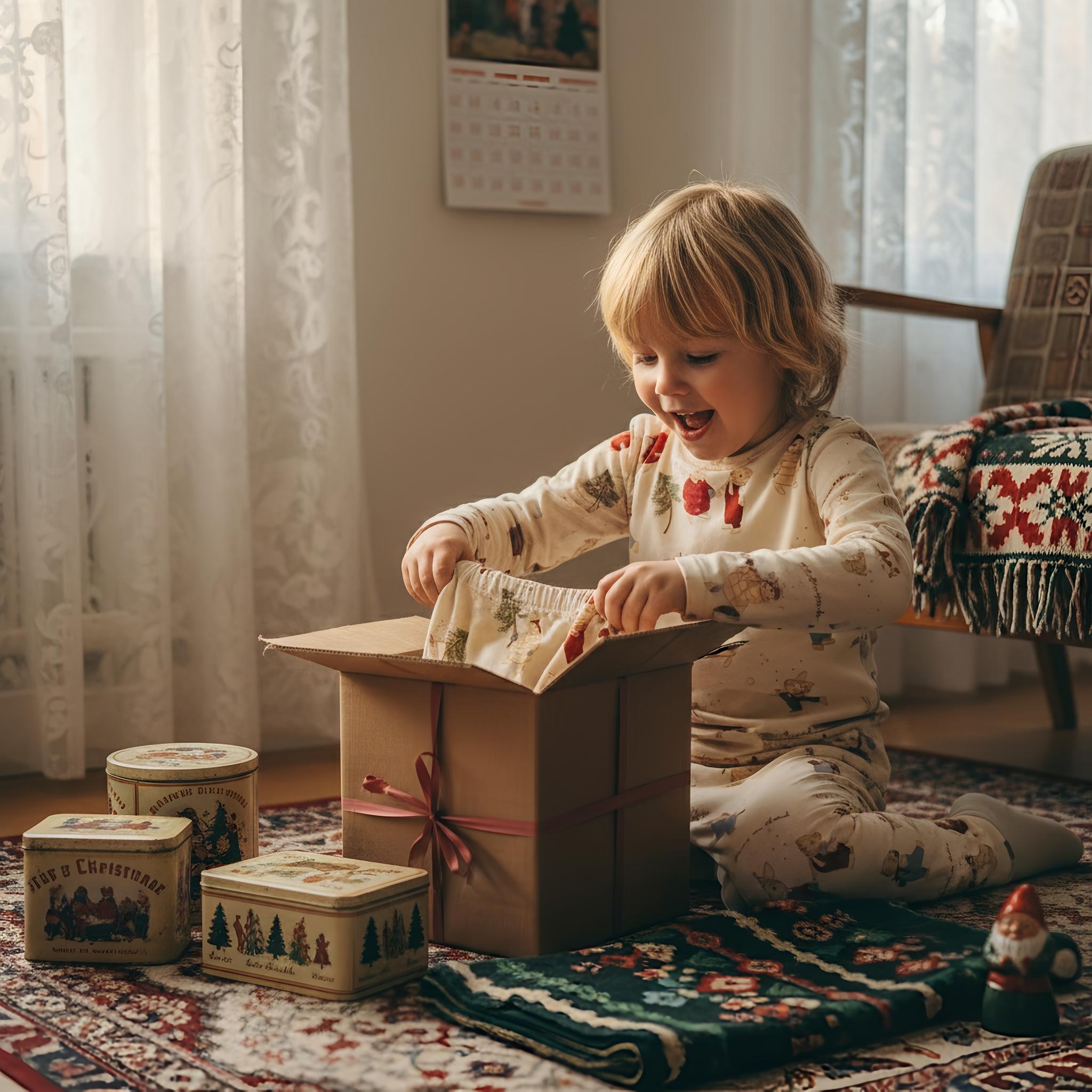  Konges Slojd Jour d'hiver Christmas Children's Pajama Set