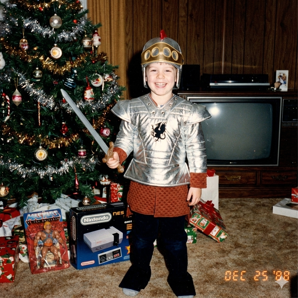 Παιδική στολή με πανοπλία Murmillo Gladiator Ιππότης 3-10 ετών