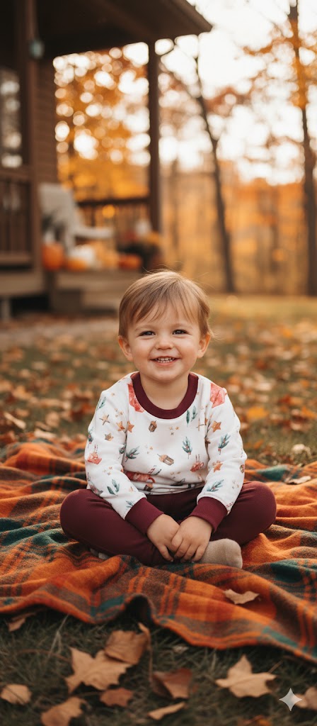 Kids' organic cotton sweatshirt Xmas 'Warm Wishes'-Miley+Moss 3m-5y
