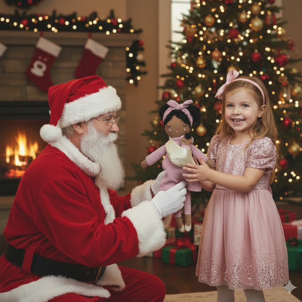 Soft doll Nicole with Baby 38cm 12+ months