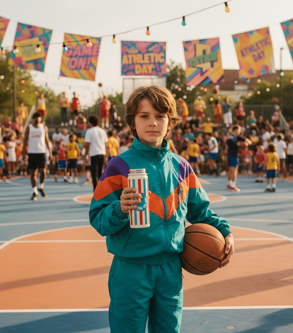 Μεγάλο Θερμός νερού με ρίγες Cap ou pas cap? 550ml