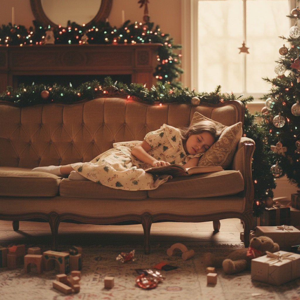 Konges Slojd Kid's Noelle frill dress 9M-10Y