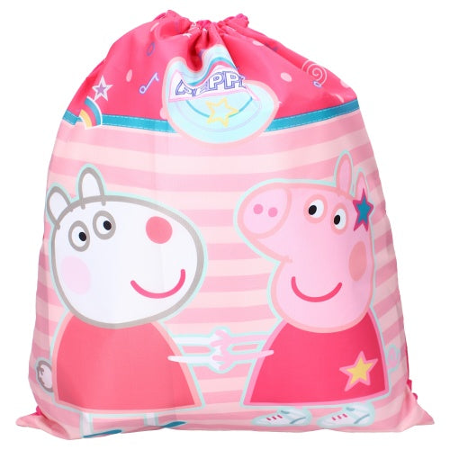 72551- Peppa Pig Bag Set- Group - Just Play | Toys for Kids of All Ages