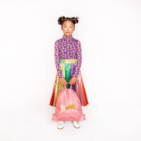 Jeune Premier City bag - Tutu Tiger (Pink melange) +3 years 40x36cm Jeune Premier