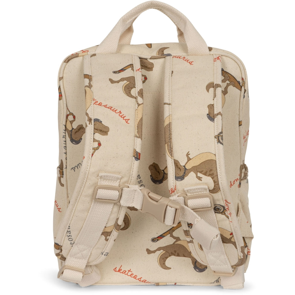 Παιδικό σακίδιο πλάτης Skatesaurus 25x30εκ. Konges Slojd
