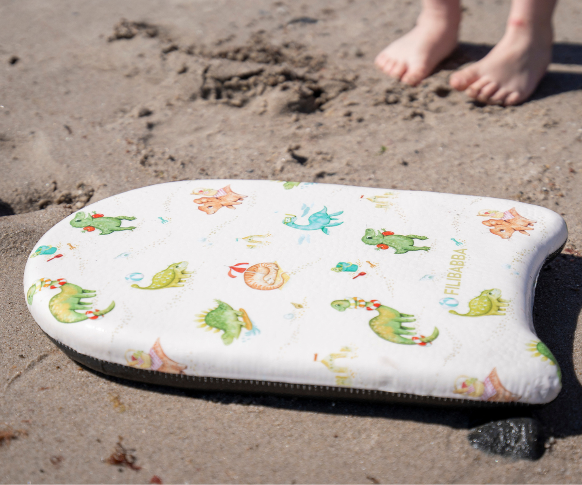 Kid's swim board Dino Beach Filibaba 
