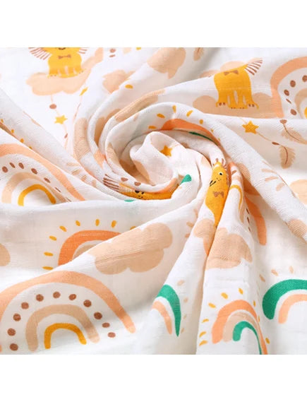 BabyOno Muslin Comfort Cloths – Set of 3, 70 × 70 cm