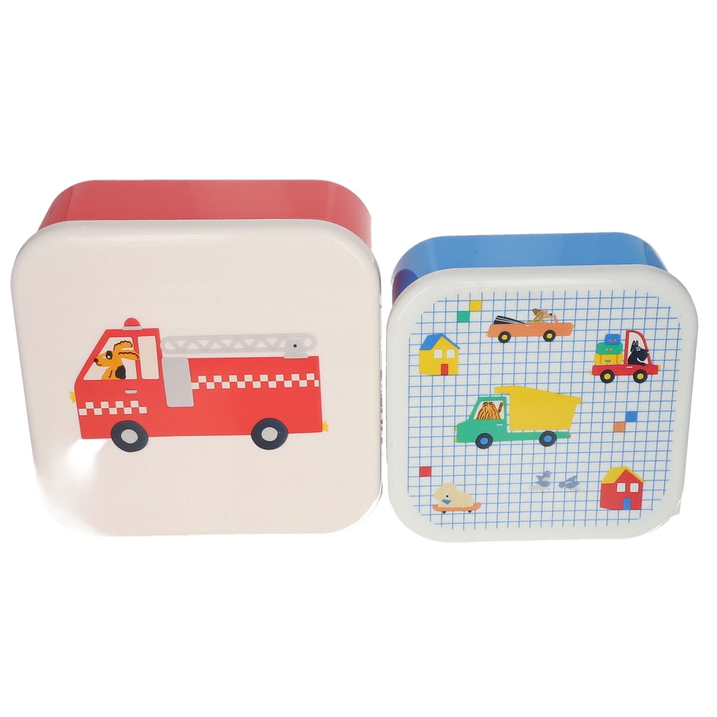 Παιδικά σετ 2 δοχεία φαγητού Cars