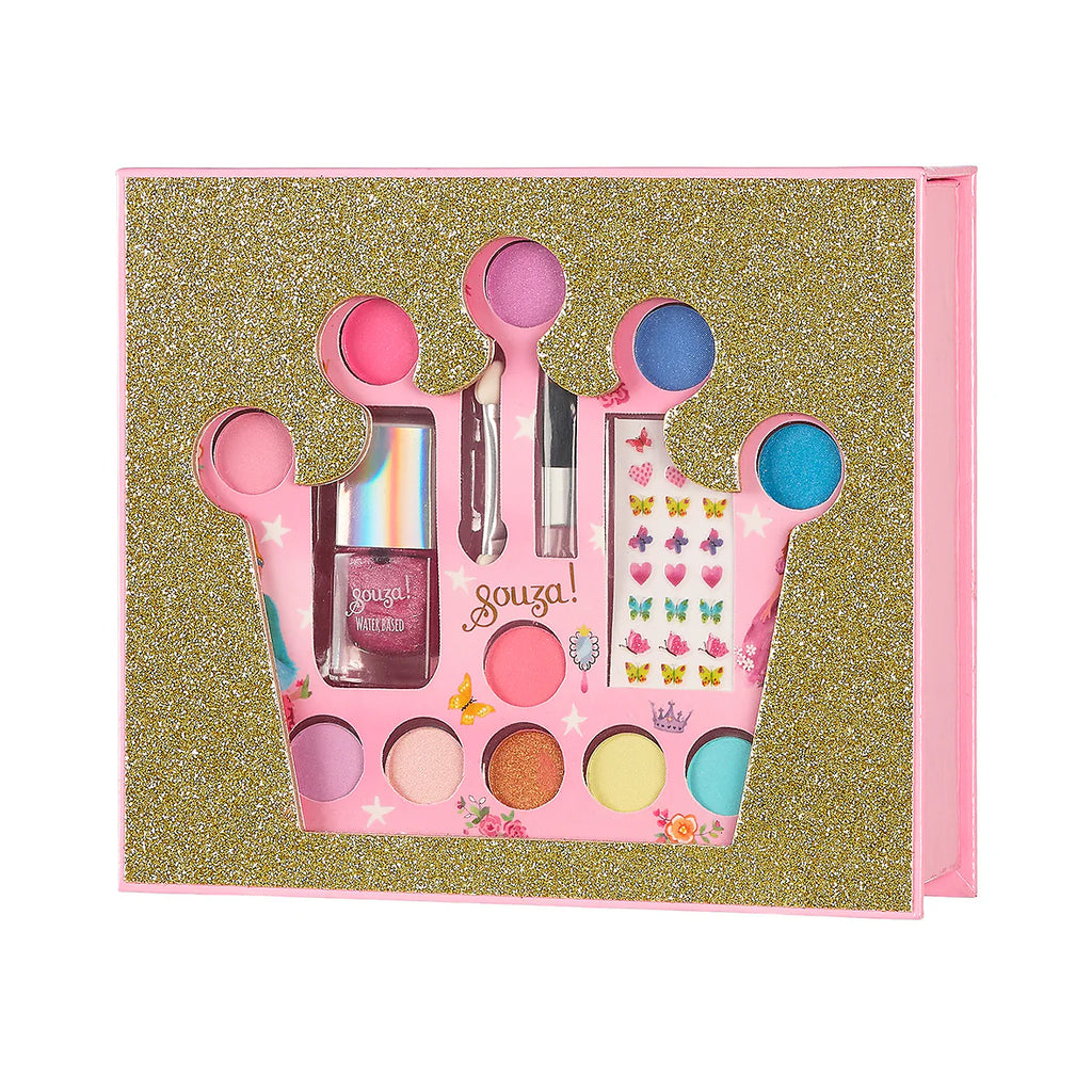 Kid's giftbox with make up kit Crown 3Y+ Souza
